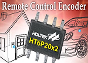Remote Control Encoder HT6P20B2/D2/F2