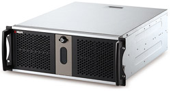 Industrial Server-Grade System Supports AOI and video surveillance applications requiring maximum computing power, intelligent manageability, and high bandwidth