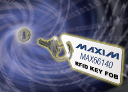 Maxim, Secure RFID Key, Access Control, e-Cash, ID Card