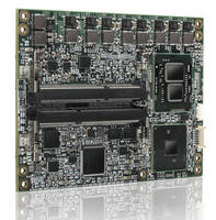 COM Express Computer-on-Module with Improved Graphics and Performance Plus Dependable ECC RAM