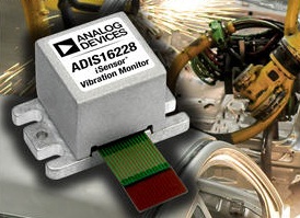 Analog Devices, Compact Multi-axis MEMs Vibration Monitor