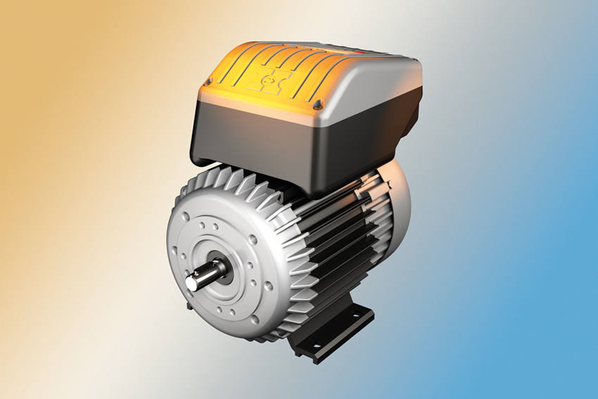 Compact, Powerful and Easy-to-operate Motor with integrated power electronics & control unit