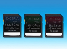 Toshiba Launched the World-Fastest Class SDHC Memory Cards