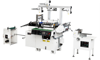 film die cutting machine, adhesive die cutter, flatten die cutting machine